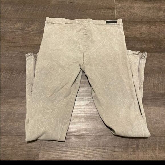 Joe’s Jeans THE LEGGINGS in stone gray - Picture 3 of 5